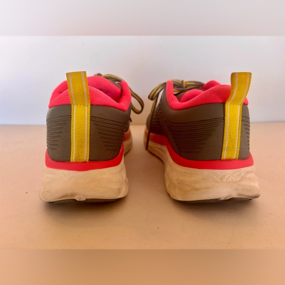 Reebok Women’s Road Strider Running Shoes Gray/Pink Size 7.5 - Picture 3 of 6